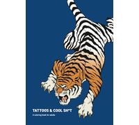 Tattoos and Cool Sh*t - A Coloring Book For Adults: Trace and Color Mystical Animals, Wild Creatures and Cool Tattoo Artworks | Gift Ideas | Suitable for All Ages