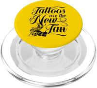 Tattoos Are The New Tan PopSockets PopGrip for MagSafe
