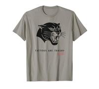 Tattoos are Trashy Funny American Traditional Tattoo T-Shirt
