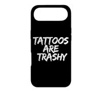 Tattoos Are Trashy - Sarcastic Ink Meme Design Case for iPhone Air