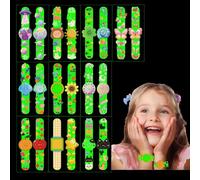 Tattoos for Kids,10 Sheets Temporary Tattoos Party Bags Fillers for Kids Party Accessories Glow in The Dark Stickers Toys for 3 4 5 6 7 8 9 10 11 12 Year Old Boys Girls Gifts