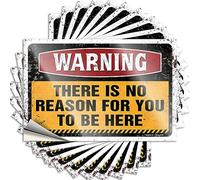 Tattoos Home Bar Decor Easy Apply | There is No Reason for You to Be Here Fall Bottle Peel and Stick(8X12CM)