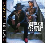 Tattoos & Scars by Montgomery Gentry (2008) Audio CD