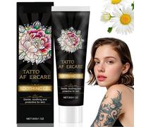 Tattos Aft/ercare Soothing Gel-Tatto Cream for Fresh Tattos,Fast-Acting & Long-Lasting,Tatto Moisturiser & Repair, Anti Scar,Keeps Tattos Bright,Skin-Loving Tatto Aft/ercare Cream,Gentle Ingredients