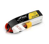 Tattu Model building battery pack (LiPo) 11.1 V 450 mAh Number of cells: 3 75 C Softcase XT30