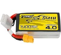 Tattu R-Line 4.0 1400mAh 14.8V 130C 4S1P XT60 Battery