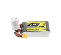 Tattu R-Line 650mAh 4S 14.8V 95C Lipo Battery w/XT30 : TAA6504S95XT3