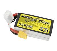 Tattu TA-RL-130C-1400-4S1P Battery Pack LiPo 14.8V 1400mAh 4 Cell ...