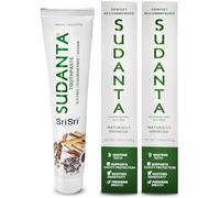Tattva Sudanta Original Toothpaste - All Natural, Fluoride Free Tooth Paste with Cloves, Cinnamon, Bakul & More - 200g (Pack of 2), for Kids and Adults