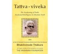Tattva-viveka: Awakened Intelligence in AbsoluteTruth