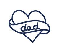 Tattwo.me - Temporary tattoo for adults and children, 2 weeks, water resistant - L@dy G@ga - DAD - Vegan ink - EU cosmetic certificate - (5X5 - P0921)