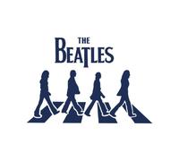 Tattwo.me - Temporary tattoo for adults and children, lasts 2 weeks, water resistant - Abbey Road - Plant-based ink - EU cosmetic certificate - (M0249)