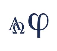 Tattwo.me - Temporary tattoo for adults and children, lasts 2 weeks, water resistant - alpha omega phi (cutting compound) - Plant-based ink - EU cosmetic certificate - (P0303)