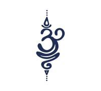 Tattwo.me - Temporary tattoo for adults and children, lasts 2 weeks, water resistant - breathe - Plant-based ink - EU cosmetic certificate - (P0292)