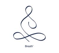 Tattwo.me - Temporary tattoo for adults and children, lasts 2 weeks, water resistant - breathing in yoga - Plant-based ink - EU cosmetic certificate - (P0615)