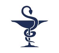 Tattwo.me - Temporary tattoo for adults and children, lasts 2 weeks, water resistant - caduceus of pharmacies - Plant-based ink - EU cosmetic certificate - (P0251)
