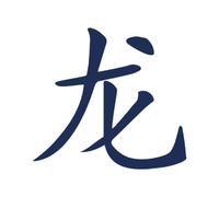 Tattwo.me - Temporary tattoo for adults and children, lasts 2 weeks, water resistant - dragon in Chinese horoscope - Plant-based ink - EU cosmetic certificate - (P0935)