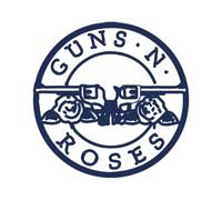 Tattwo.me - Temporary tattoo for adults and children, lasts 2 weeks, water resistant - Guns 'N Roses - Plant-based ink - EU cosmetic certificate - (P0800)