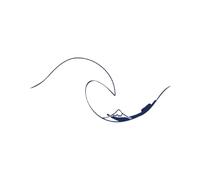 Tattwo.me - Temporary tattoo for adults and children, lasts 2 weeks, water resistant - Hokusai's wave - Plant-based ink - EU cosmetic certificate - (M0016)