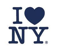 Tattwo.me - Temporary tattoo for adults and children, lasts 2 weeks, water resistant - I love New York - Plant-based ink - EU cosmetic certificate - (P0472)