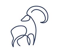 Tattwo.me - Temporary tattoo for adults and children, lasts 2 weeks, water resistant - ibex - Plant-based ink - EU cosmetic certificate - (P0597)