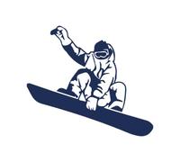 Tattwo.me - Temporary tattoo for adults and children, lasts 2 weeks, water resistant - Indy Grab on a snowboard - Plant-based ink - EU cosmetic certificate - (P0155)