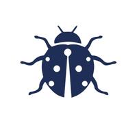 Tattwo.me - Temporary tattoo for adults and children, lasts 2 weeks, water resistant - ladybug - Plant-based ink - EU cosmetic certificate - (P0741)