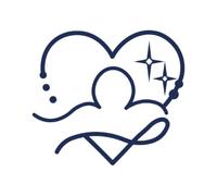 Tattwo.me - Temporary tattoo for adults and children, lasts 2 weeks, water resistant - Libra zodiac in a heart - Plant-based ink - EU cosmetic certificate - (P1059)