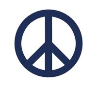 Tattwo.me - Temporary tattoo for adults and children, lasts 2 weeks, water resistant - Peace and love - Plant-based ink - EU cosmetic certificate - (P0488)