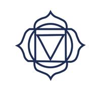 Tattwo.me - Temporary tattoo for adults and children, lasts 2 weeks, water resistant - root chakra - Plant-based ink - EU cosmetic certificate - (P0022)