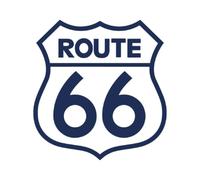 Tattwo.me - Temporary tattoo for adults and children, lasts 2 weeks, water resistant - Route 66 - Plant-based ink - EU cosmetic certificate - (P0421)