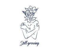 Tattwo.me - Temporary tattoo for adults and children, lasts 2 weeks, water resistant - still growing - Plant-based ink - EU cosmetic certificate - (M0245)