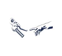 Tattwo.me - Temporary tattoo for adults and children, lasts 2 weeks, water resistant - the call of the motorcycle - Plant-based ink - EU cosmetic certificate - (M0131)