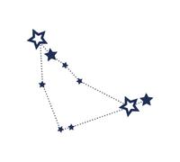 Tattwo.me - Temporary tattoo for adults and children, lasts 2 weeks, water resistant - the constellation Capricorn - Plant-based ink - EU cosmetic certificate - (P0918)