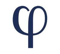 Tattwo.me - Temporary tattoo for adults and children, lasts 2 weeks, water resistant - the Greek letter phi - Plant-based ink - EU cosmetic certificate - (P0302)