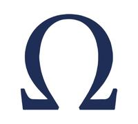 Tattwo.me - Temporary tattoo for adults and children, lasts 2 weeks, water resistant - the last Greek letter: Omega - Plant-based ink - EU cosmetic certificate - (P0310)
