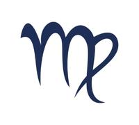 Tattwo.me - Temporary tattoo for adults and children, lasts 2 weeks, water resistant - Virgo zodiac sign - Plant-based ink - EU cosmetic certificate - (P0829)