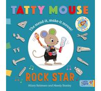 Tatty Mouse Rock Star