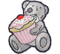Tatty Teddy with Cupcake Sew On Patch