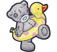 Tatty Teddy with Duck Sew On Patch