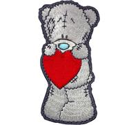Tatty Teddy with Heart Sew On Patch
