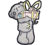 Tatty Teddy with Present Sew On Patch