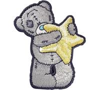 Tatty Teddy with Star Sew On Patch