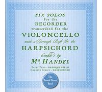 Tatty Theo - Handel: Six Cello Sonatas