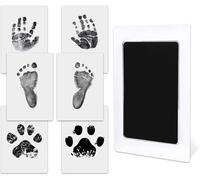 TATUNER Baby Hand and Footprint Kit Inkless - Mess Free Ink Pad, Paw Print Kit for Dogs and Cats, Safe Clean Touch Ink Pads for Newborn Handprints