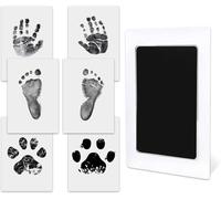 TATUNER Baby Hand and Footprint Kit Inkless - Mess Free Ink Pad, Paw Print Kit for Dogs and Cats, Safe Clean Touch Ink Pads for Newborn Handprints