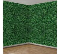 Tatuo 1 Pieces Jumbo Green Leaves Photography Leaf Backdrop 3D Waterproof Tree Leaves Background Photo Booth Prop Green Leaf Tablecloths for Baby Shower Birthday Party Decoration (54 x 108 Inches)
