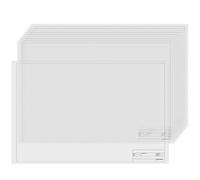 Tatuo 15 Sheets Architectural Vellum Paper 24 x 36 Inch Drafting Vellum Tracing Sheets White Semi Translucent Drafting Paper Rag with Border and Title Block for Drawing Sketching Architecture Building