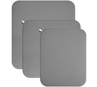 Tatuo 3 Pcs Heat Press Mats Compatible with Easypress 2 / Easypress Easy Press Mat Protective Resistant Double Sides Applicable Ironing Insulation for HTV Iron on Projects(Solid Pattern)