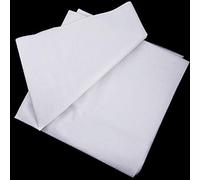 Tatuo 75 cm Wide 5 Meters Fusible Interfacing for Sewing White Iron on Interfacing Non-Woven Lightweight Fusible Iron on Interfacings for Sewing Crafts Dress Making
